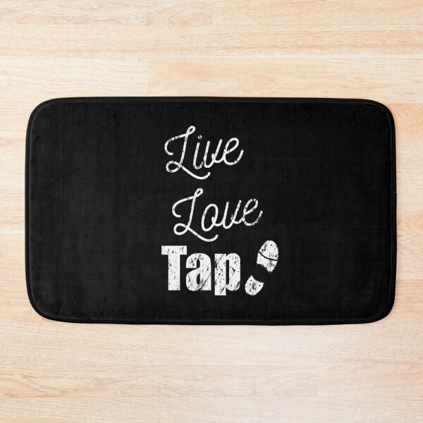 Item preview, Live Love Tap and tap shoe tap Dance design, The best fun gift for any dancer! tap dance art, #tapdanceart, tap fam designed and sold by TAP-DANCE-ART.