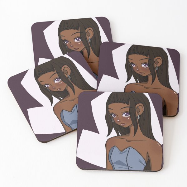 Item preview, Anime Part Girl with Background designed and sold by UniCatCreations.