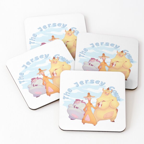 Item preview, The Jersey Cows designed and sold by HalfGoldTiger.