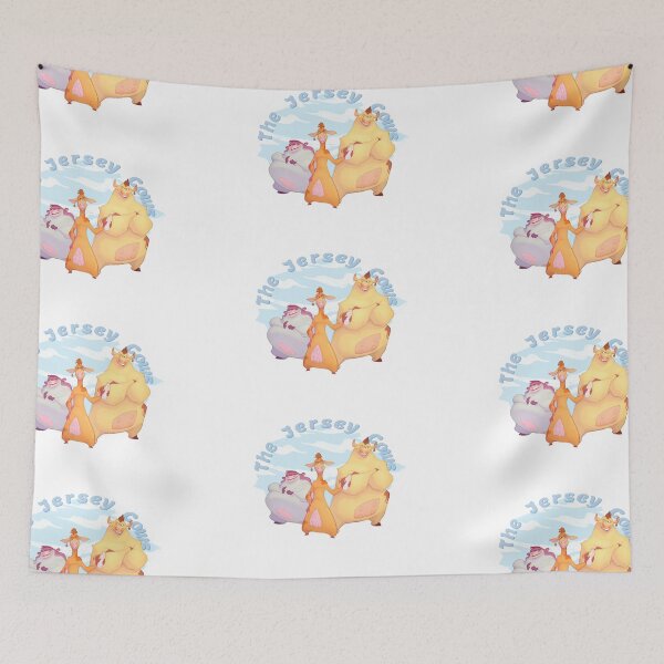 Item preview, The Jersey Cows designed and sold by HalfGoldTiger.