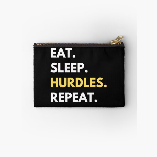 Item preview, Eat sleep hurdles repeat designed and sold by Flow-Store.