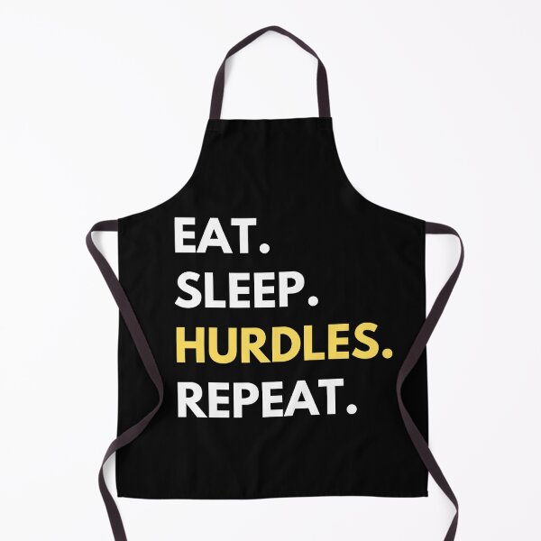 Item preview, Eat sleep hurdles repeat designed and sold by Flow-Store.
