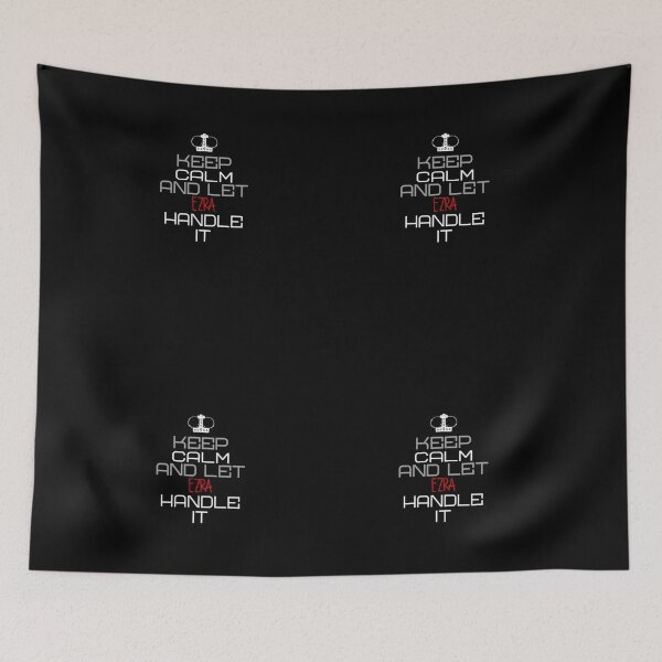 Item preview, Keep Calm And Let Ezra Handle It designed and sold by IcyTees.