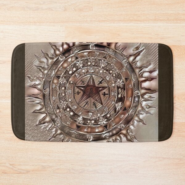Item preview, The Devils Mandala designed and sold by Draculart.