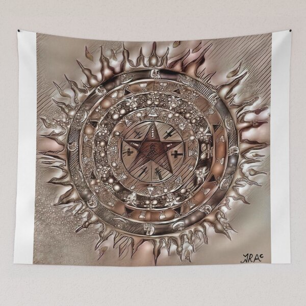Item preview, The Devils Mandala designed and sold by Draculart.