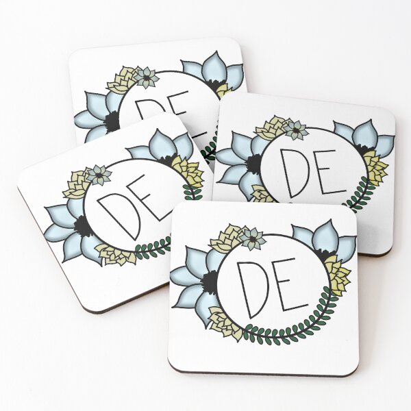 Item preview, deleware florals designed and sold by mollycoddle.