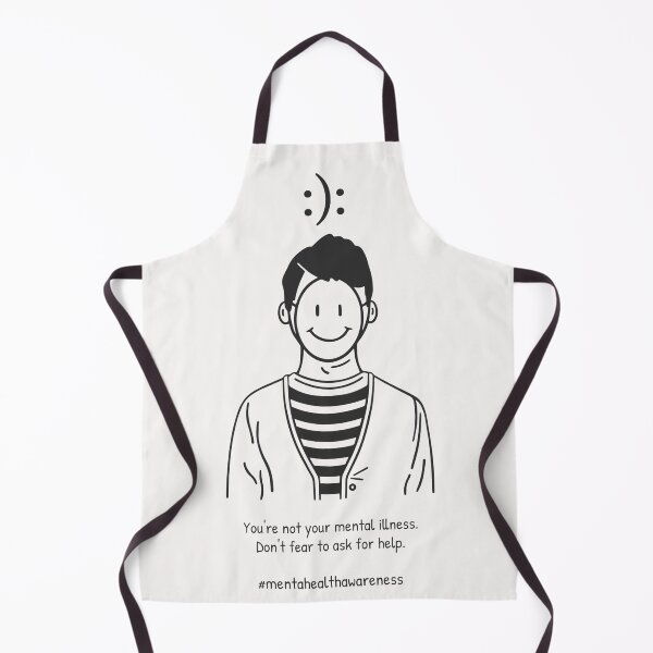Item preview, You're not your mental illness designed and sold by SbitarLemhabel.