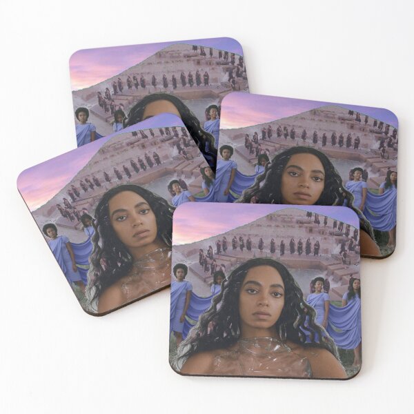 Item preview, Solange collage poster designed and sold by Elan Ma.