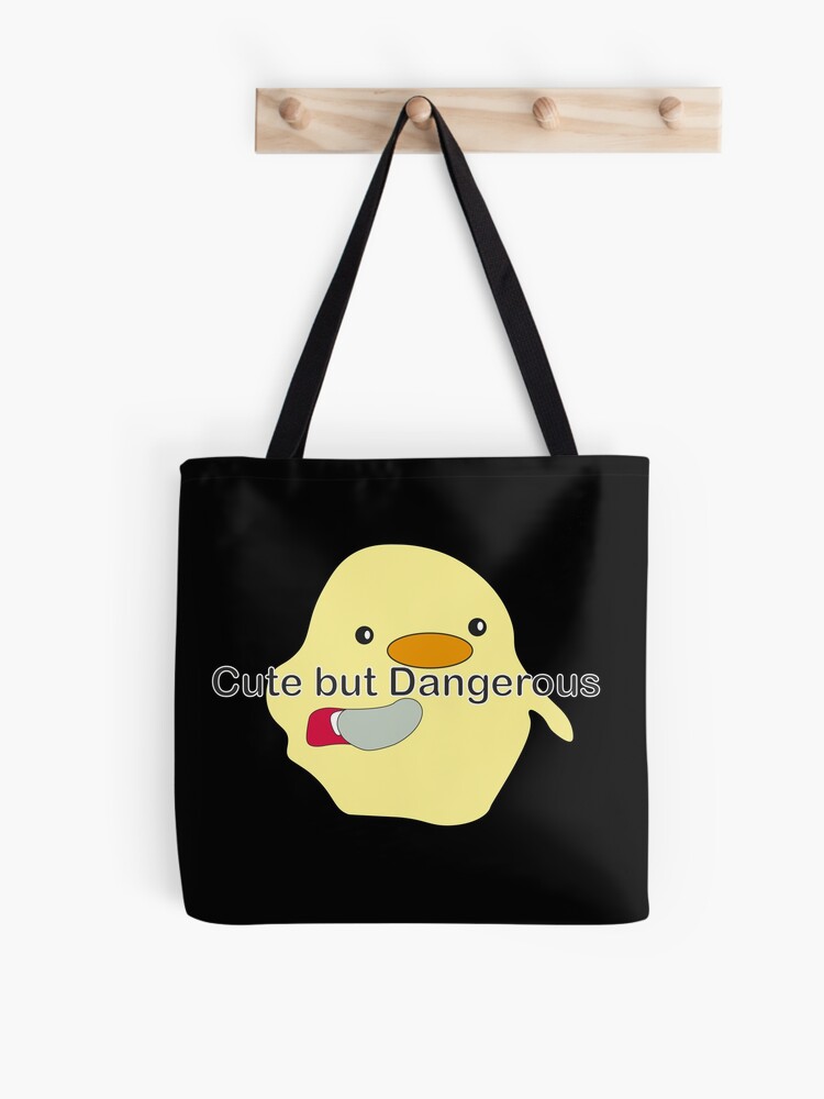  LANBAIHE You've Been Ducked Bag, Duck Duck Tote Bag