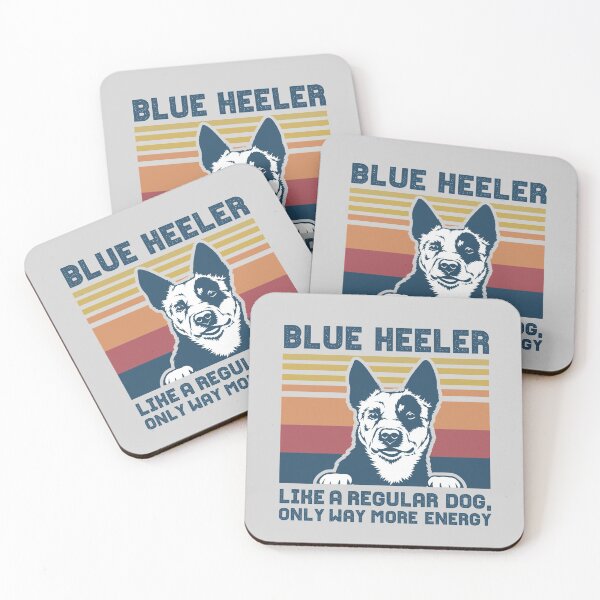 Item preview, Blue Heeler Gift Men Women Way More Energy Cattle Dog Owner designed and sold by merch8002.