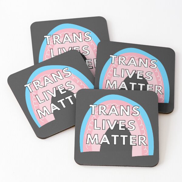 Item preview, Trans Lives Matter designed and sold by Aino Pohjola.