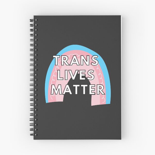 Item preview, Trans Lives Matter designed and sold by Aino Pohjola.