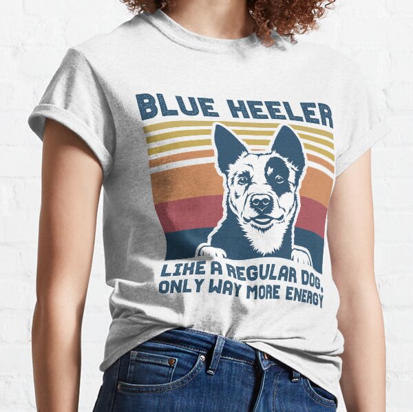 Aperçu de l'œuvre Cadeau Blue Heeler pour homme et femme, beaucoup plus d'énergie pour propriétaire de bouvier créée et vendue par merch8002.