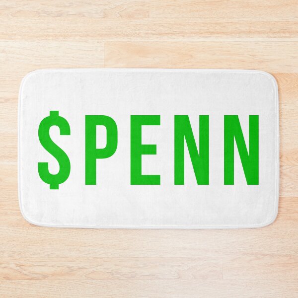 Item preview, Penn National Gaming Stock Ticker Green Font designed and sold by frankyou.