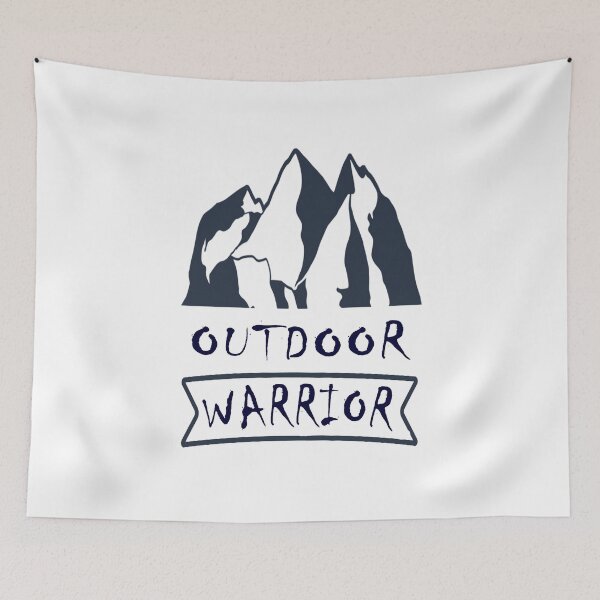 Item preview, Outdoor warrior ,nature lovers designed and sold by Ripoubsb.