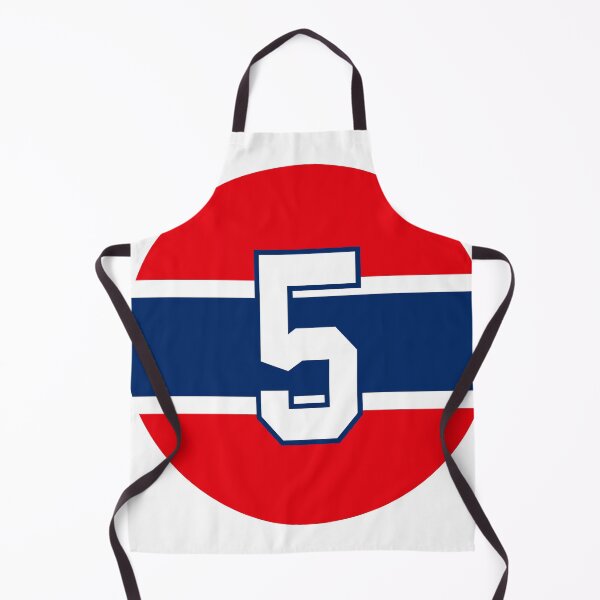 Item preview, Bernie Geoffrion Number 5 Jersey Montreal Canadiens Inspired designed and sold by sportsnumbers.