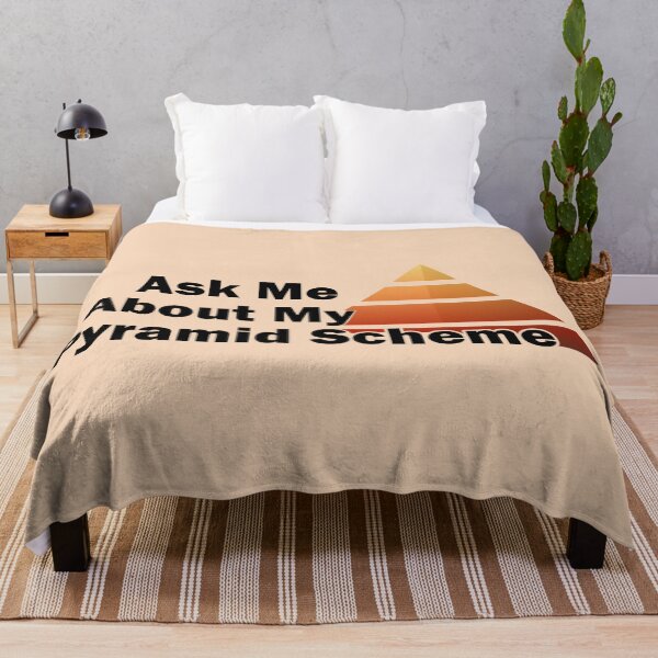 Item preview, Ask me about my pyramid scheme designed and sold by MoenGaming.