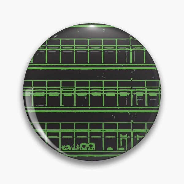 Item preview, Green Architectural Abstraction  designed and sold by Elinacon.