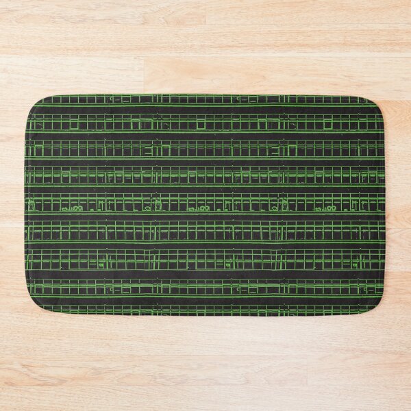 Item preview, Green Architectural Abstraction  designed and sold by Elinacon.