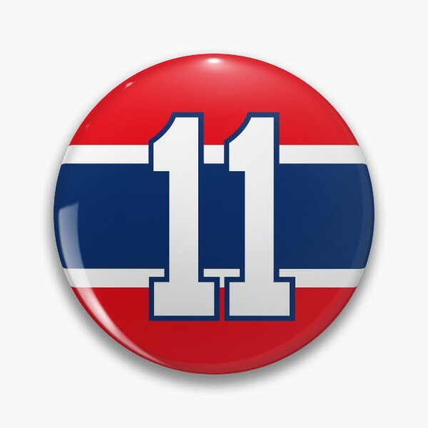 Item preview, Brendan Gallagher Number 11 Jersey Montreal Canadiens Inspired designed and sold by sportsnumbers.