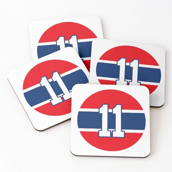 Item preview, Brendan Gallagher Number 11 Jersey Montreal Canadiens Inspired designed and sold by sportsnumbers.