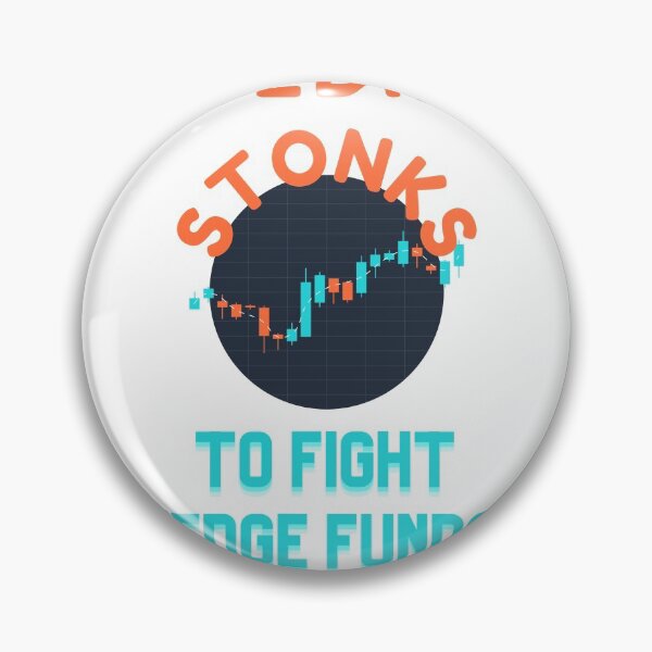 Item preview, Holding Stonks To Fight The Hedge Funds wallstreetbets Stonks GME designed and sold by ColortrixArt.