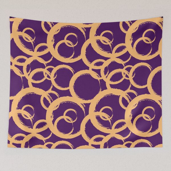 Item preview, Circular Brush Strokes Pattern - Abstract designed and sold by Promedia.