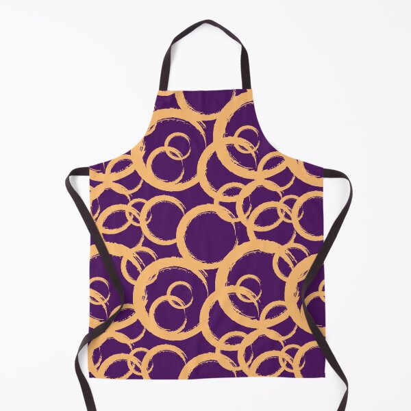 Item preview, Circular Brush Strokes Pattern - Abstract designed and sold by Promedia.
