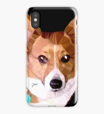 Low Poly Welsh Corgi iPhone Case