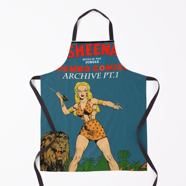 Item preview, Sheena, Jumbo Comics, Archive Pt. 1 cover designed and sold by Nostrathomas66.
