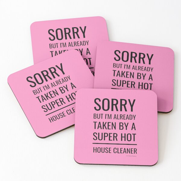 Item preview, Super Hot House Cleaner Fun Housekeeping Lady Gifts designed and sold by SavvyCleaner.