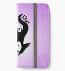 A Woman's Place iPhone Wallet/Case/Skin