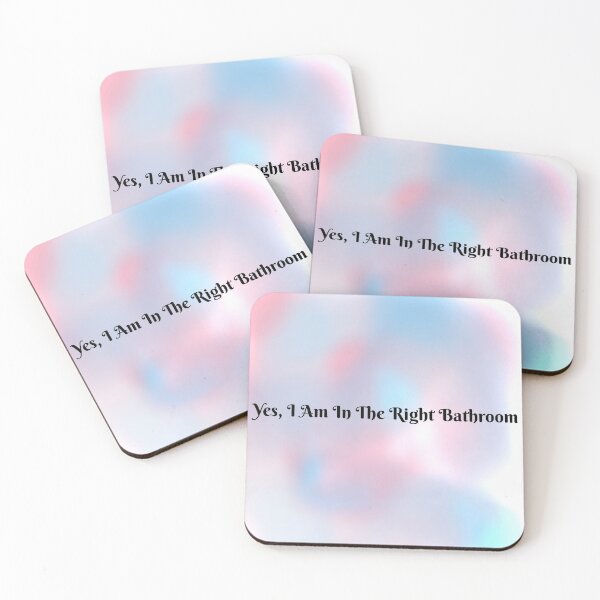 Item preview, Trans Pride Bathroom designed and sold by ZavierArnold.