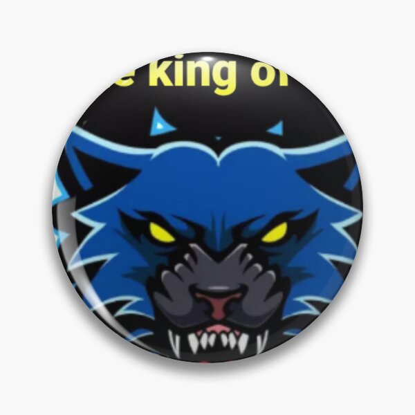 Item preview, The king of wolf  designed and sold by Mohsin Azam.
