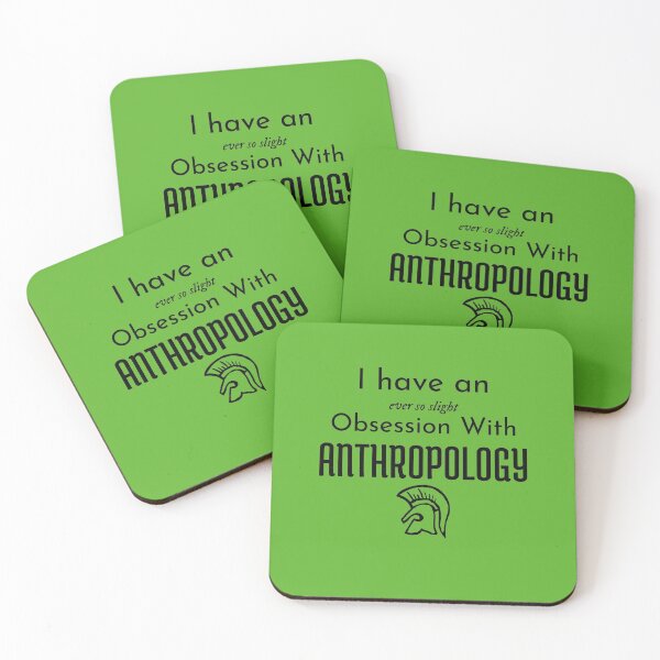 Item preview, Obsessed with Anthropology designed and sold by Specialized Job Merchandise.