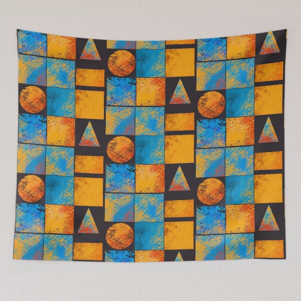 Item preview, Complimentary Color Fashion Blocks designed and sold by Russ  Fagle.
