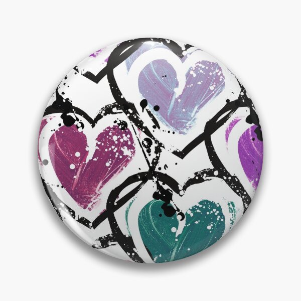 Item preview, Splashed Hearts designed and sold by digiartful.