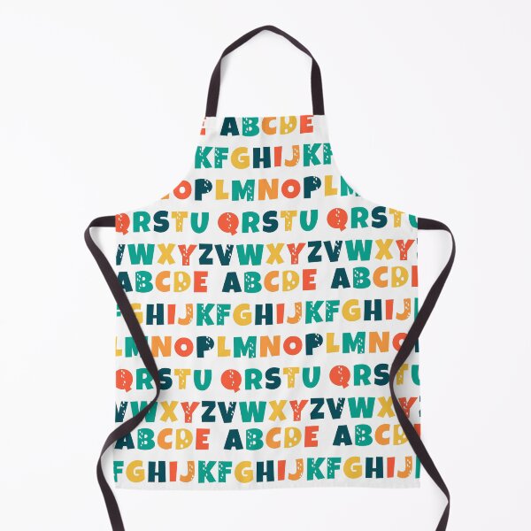 Item preview, Kids Colourful ABCD Alphabet Chart designed and sold by DreaK.