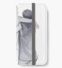 The Rainbow Flag: 'I would if I could… not yet, but soon.' iPhone Wallet/Case/Skin