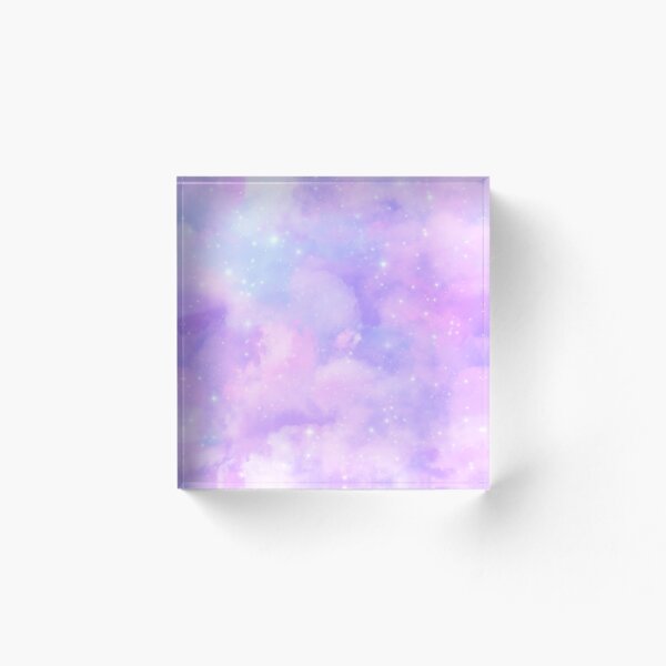 Item preview, Aesthetic Sky Kawaii Pink Purple Blue Pastel designed and sold by neopop.