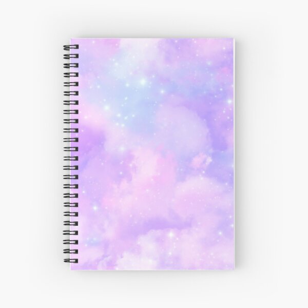Item preview, Aesthetic Sky Kawaii Pink Purple Blue Pastel designed and sold by neopop.
