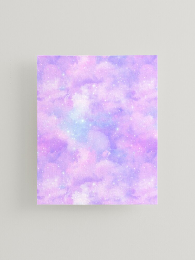 Aesthetic Sky Kawaii Purple Pink Pastel | Hardcover Journal