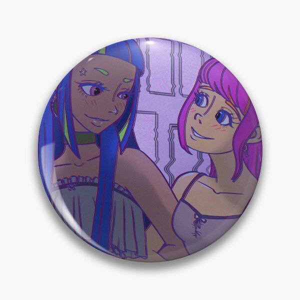 Item preview, Cyber Punk Anime Girls designed and sold by UniCatCreations.