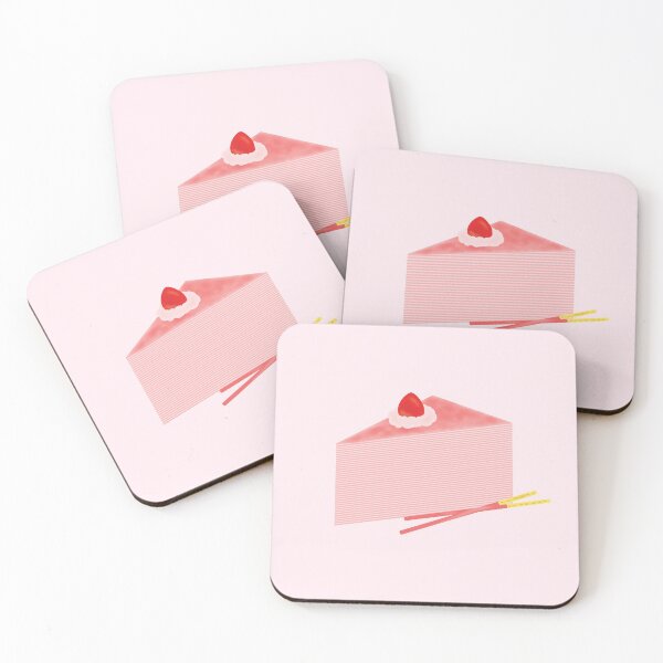 Item preview,  Crepe Crepe Strawberry designed and sold by keke's delivery co..