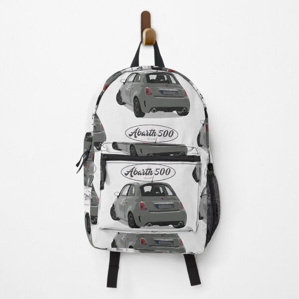 Item preview, ABARTH 500 Grey White Back designed and sold by pjesusartrb.