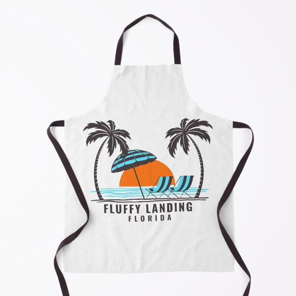 Item preview, Fluffy Landing, Florida designed and sold by positiveimages.