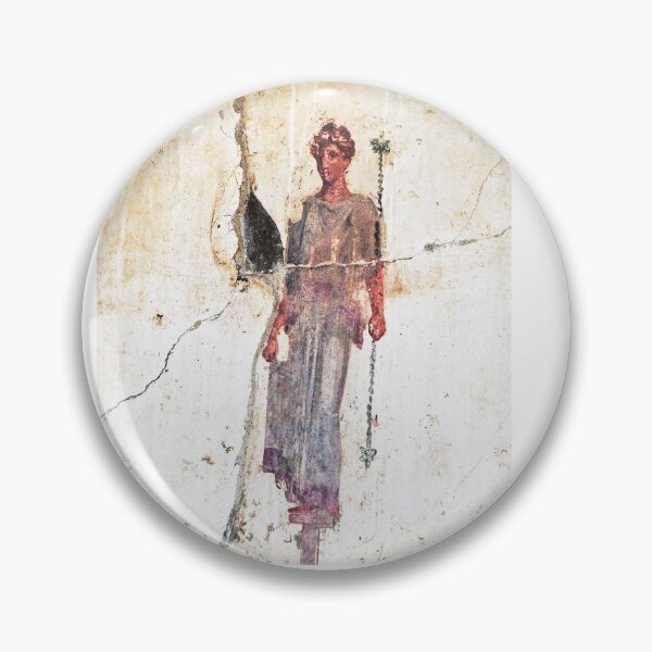 Item preview, Herculaneum - Male Figure Frescoe designed and sold by TAMalloyPhoto.