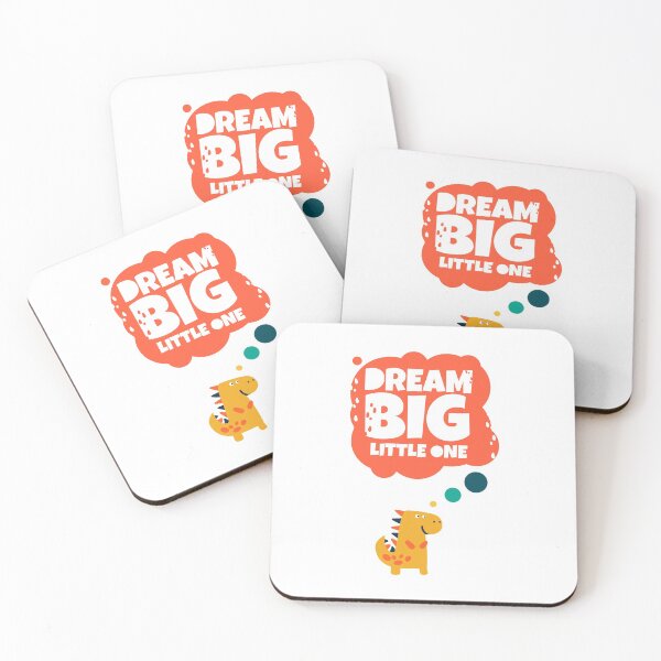 Item preview, Kids Colourful Dream Big Dinosaur designed and sold by DreaK.