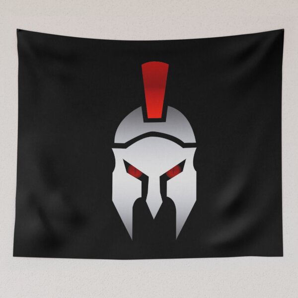 Item preview, Angry warrior helmet designed and sold by odrito.