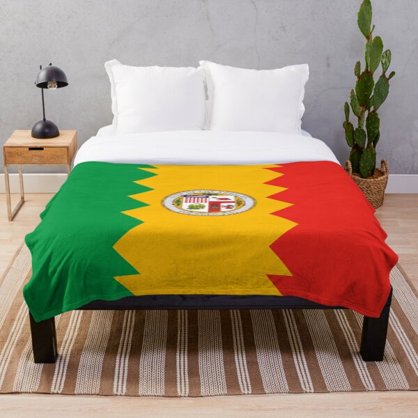Item preview, Flag of Los Angeles, California designed and sold by brigadeiro.